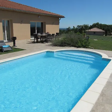 Villa Luxury With Pool In Magnoac