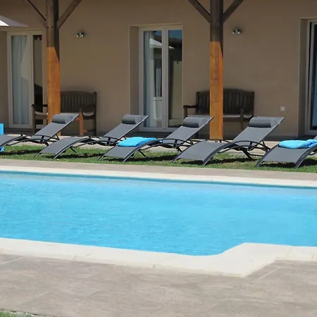 Luxury With Pool In Magnoac Villa